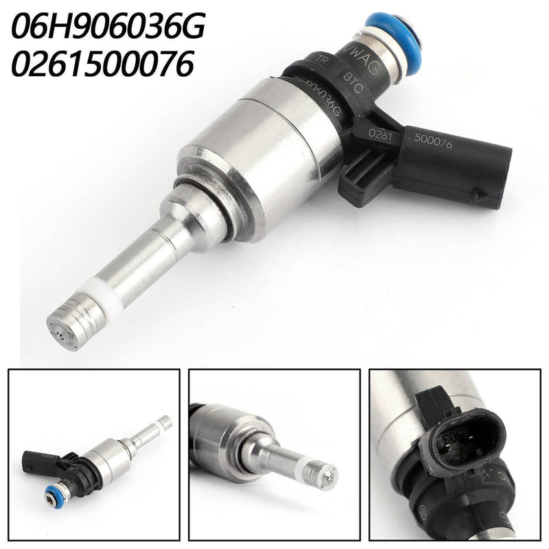 06H906036G Fuel Injectors for Audi A4 TT VW Jetta Golf CCTA 2.0T Turbo 4Pcs