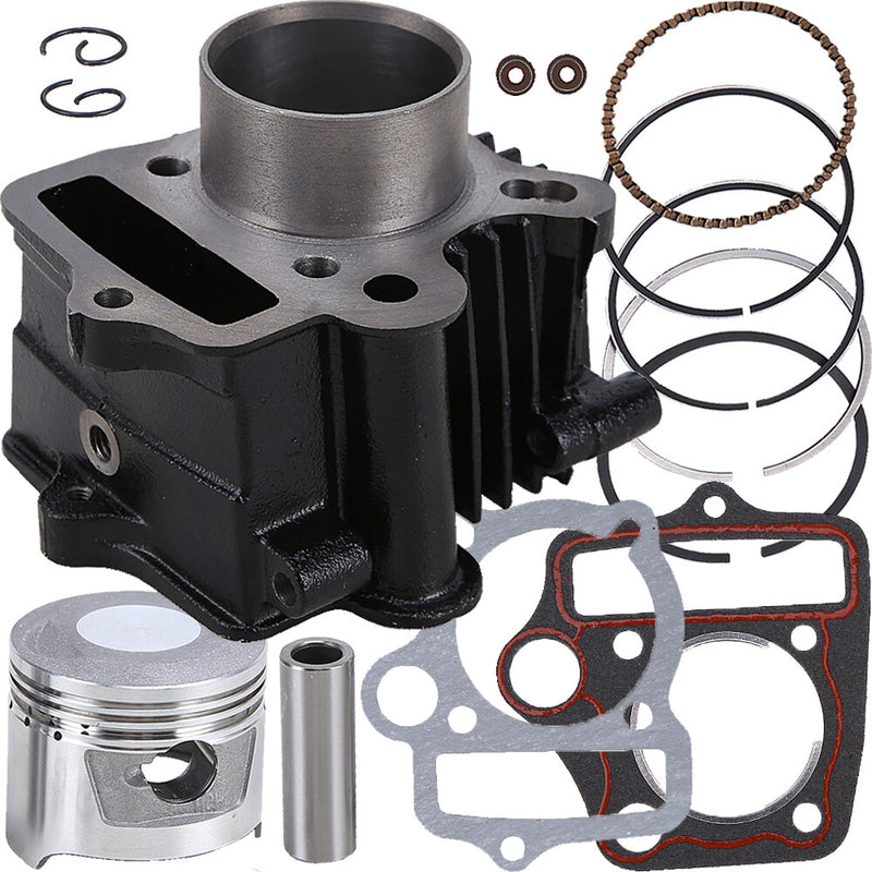 Cylinder Piston Gasket Top End Kit for Honda ATC70 CRF70 CT70 C70 TRX70 XR70 S65
