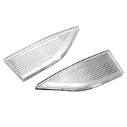 DURAFORCE Fog Light Bezels Chrome Trim RH LH for Volkswagen Passat 2012-2015 Pair