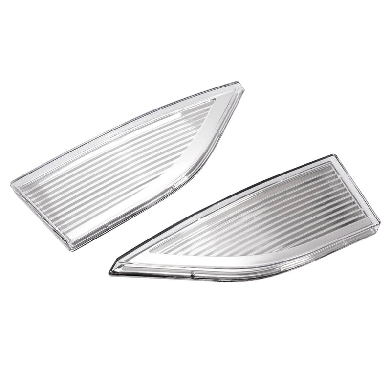 DURAFORCE Fog Light Bezels Chrome Trim RH LH for Volkswagen Passat 2012-2015 Pair