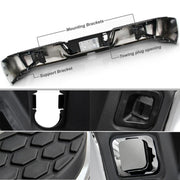 DURAFORCE Chrome Rear Step Bumper for 2009-2018 for Dodge Ram 1500 w/ Dual Exhaust