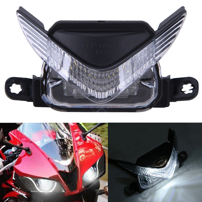 Front Upper Top Headlight LED Indicator for Honda CBR600RR 2007-2012 2008 2009