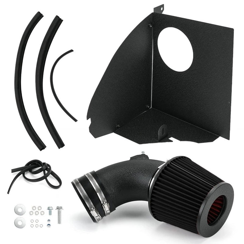 4 Inch Cold Air Intake System with Black Filter for BMW M340i G20 G21 B58 3.0
