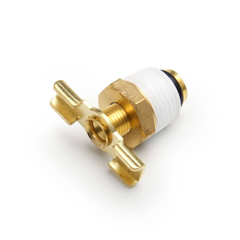 10AN Oil Catch Can Reservoir Tank 2 Port Dual Breather Filter Baffled 10FT Hose
