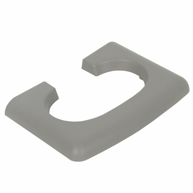 Center Console Cup Holder Pad Replacement for Ford F150 F-150 2004-2014 Gray