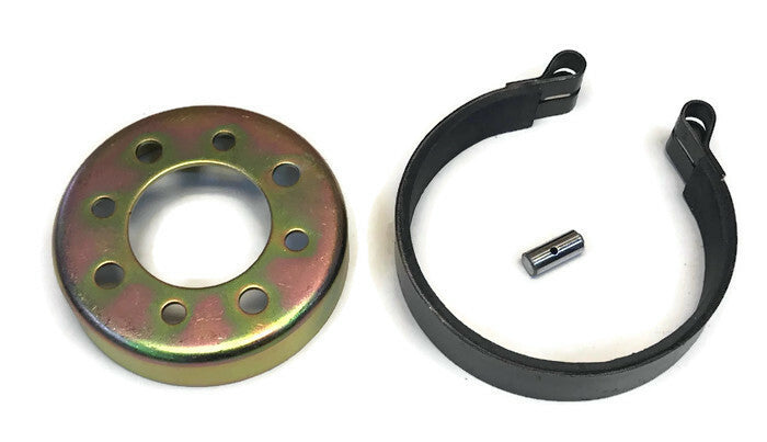 4 Inch Brake Band And Drum Kit Go Kart Cart Minibike Mini Bike ATV Quad 4 Wheeler