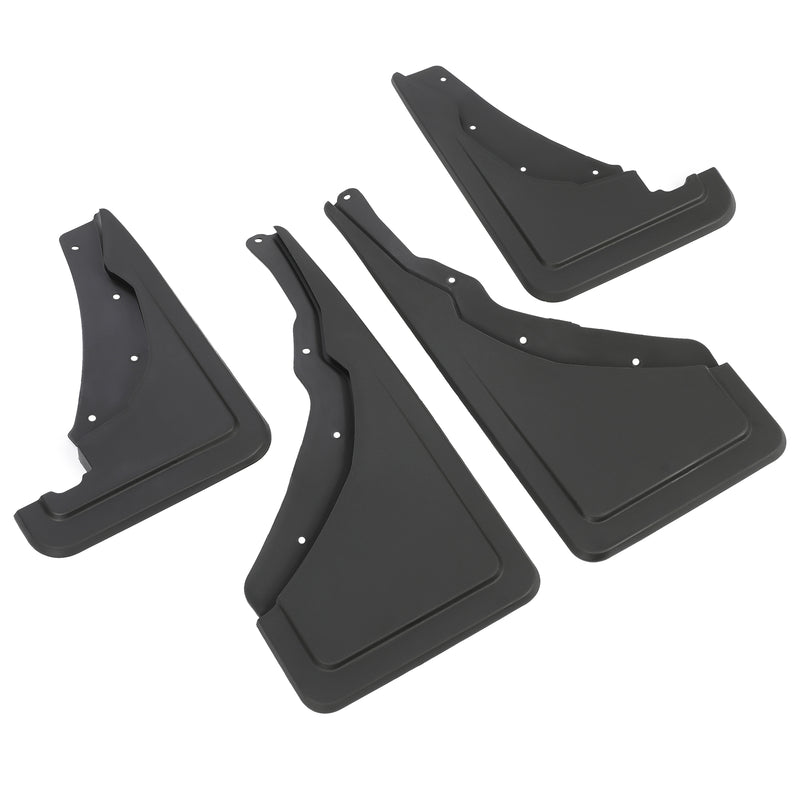 Front Rear Mud Flaps Splash Guards for Ford Bronco Sport 2021 22 2024 Set of 4