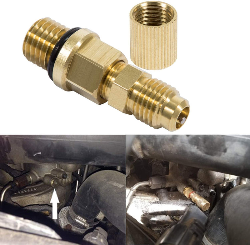 6.0L Powerstroke Fuel Pressure Test Fitting Adapter for Ford 2003-2010 Diesel