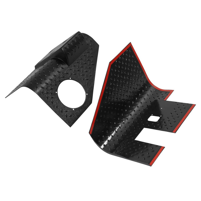 DURAFORCE Rear Body Armor Corner Guards Headlight for Jeep Wrangler TJ 1997-2006