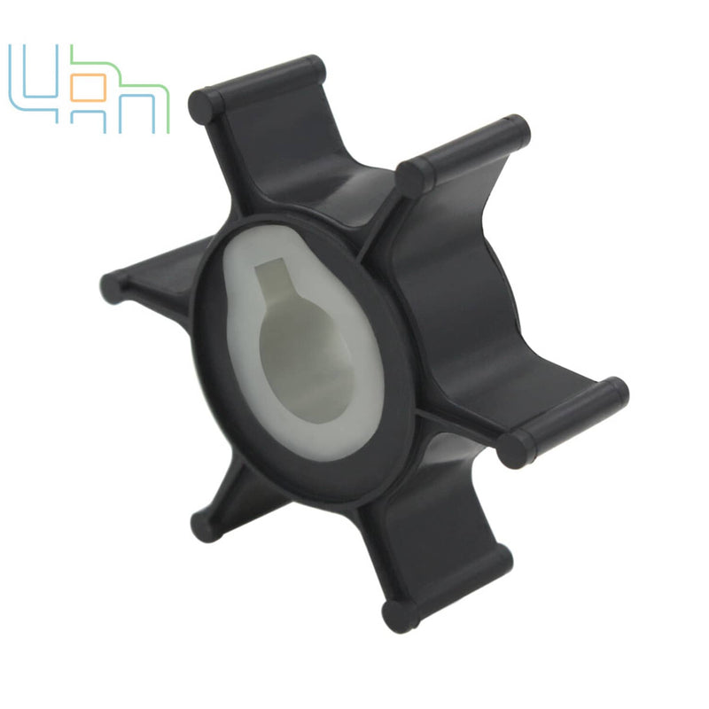 DURAFORCE 646-44352-01-00 Water Pump Impeller for Yamaha 2HP Outboard P45 2A 2B 2C Boats