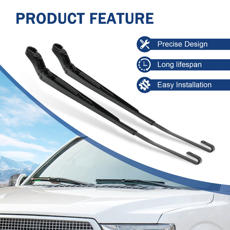Pair Front Windshield Wiper Arm for Ford F150 Expedition Super Duty 15-23 LH RH