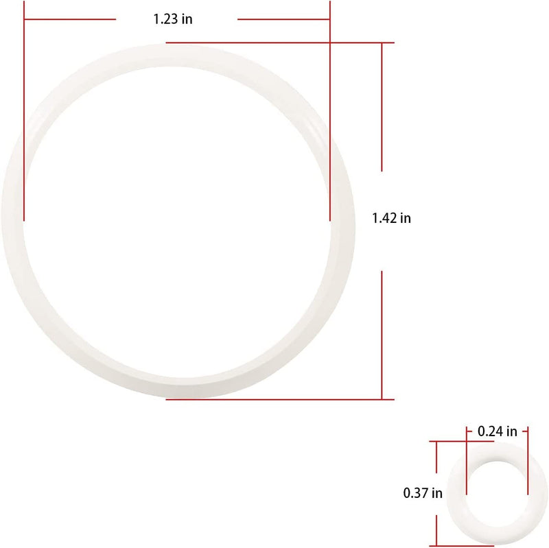 CCV Crankcase Breather O-Ring Vent Valve Seals for Ford 7.3L Powerstroke