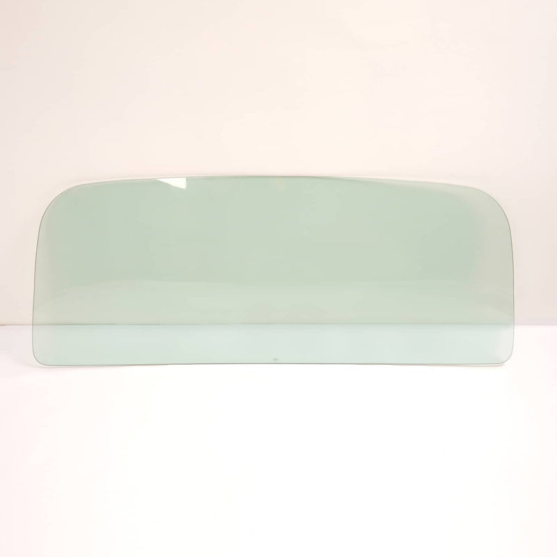 DURAFORCE Light Green Tempered Rear Window Glass for Chevrolet Chevelle 1970-1972