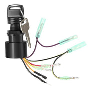 DURAFORCE 87-17009A5 Ignition Key Switch for Mercury Outboard Control Box Motor