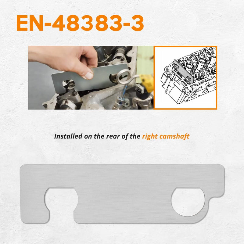 EN-48383 EN-46105 Camshaft Holding Tool Kit for 2.8L 3.0L 3.6L V6 Engines