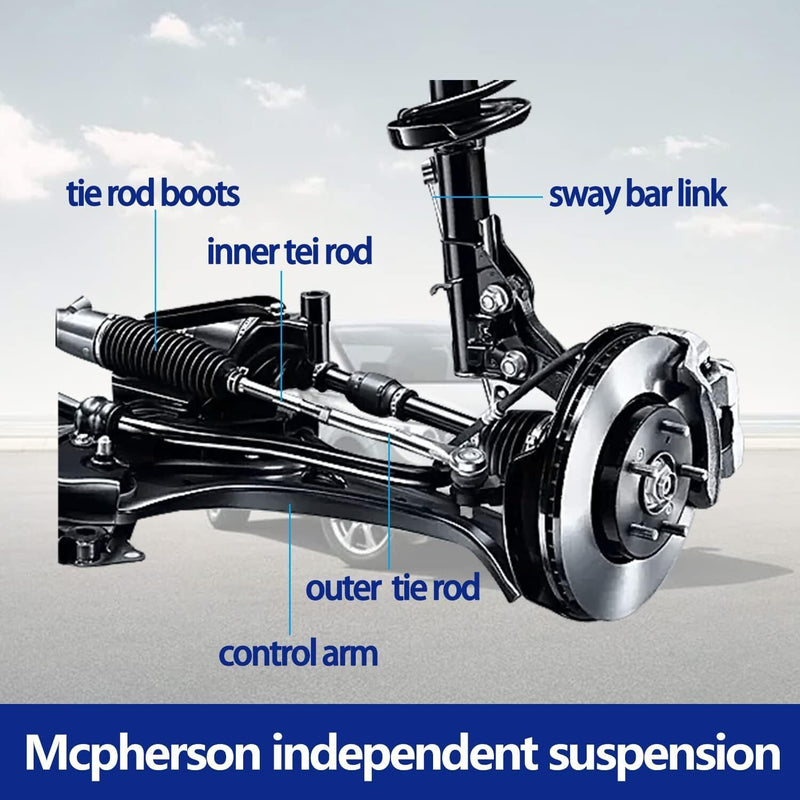 K620383 Suspension Kit Front Lower Control Arms for 2006-2011 Honda Civic 14pcs