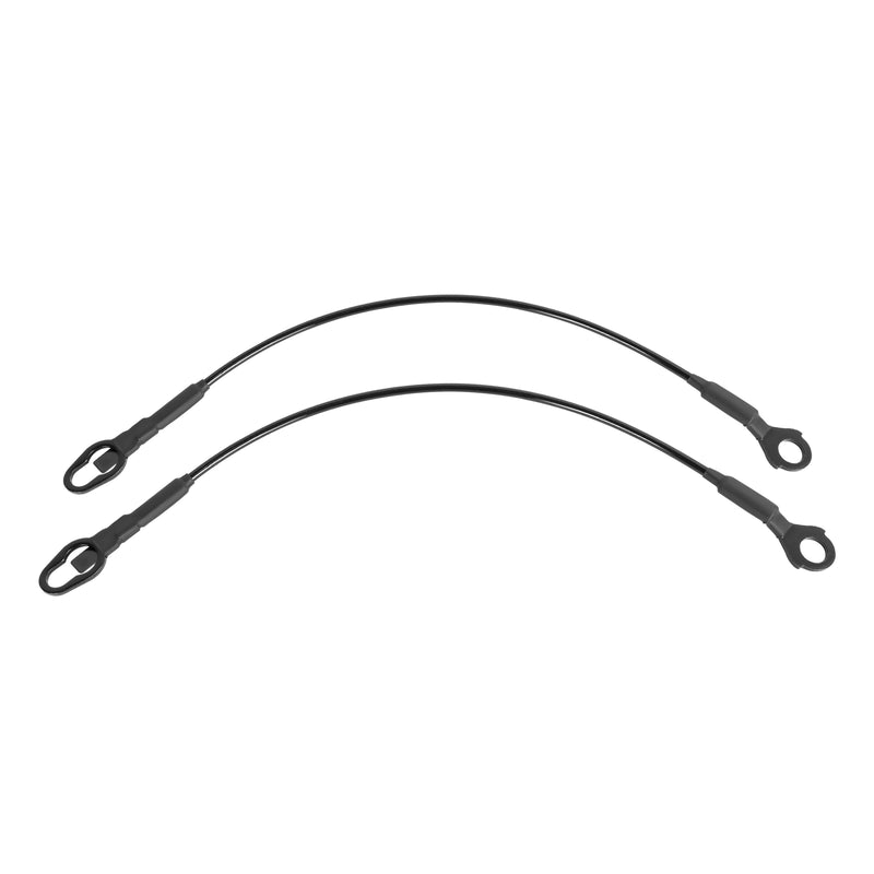 Rear Tailgate Cables Straps for Ford F-150 F250 F350 1983-1986 Truck LH+RH Set
