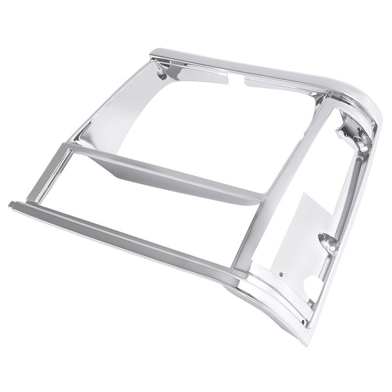 Chrome Left Headlight Bezel Trim for Jeep Cherokee 1991-96 Comanche 91-92