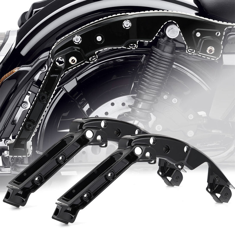 Rear Fender Support Kit for Harley Touring 2014-2024 Road Street Glide King