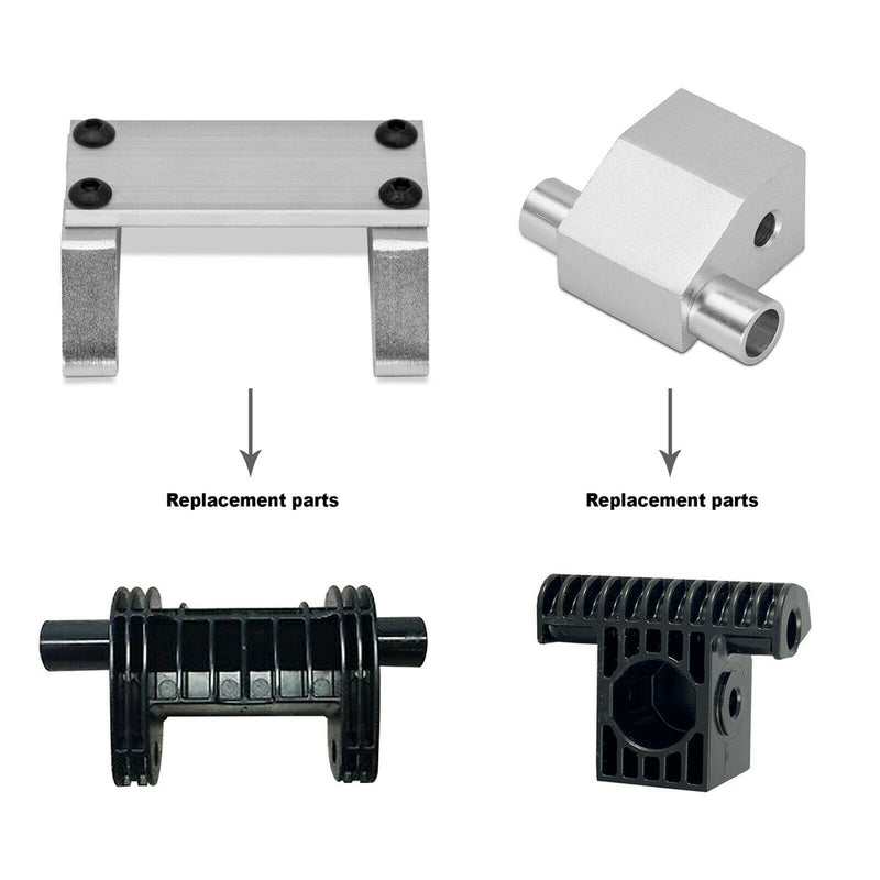 DURAFORCE Metal Drive Toggle and Clevis Mount for La Z Boy Lazyboy Power Recliner Chair