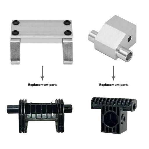 DURAFORCE Metal Drive Toggle and Clevis Mount for La Z Boy Lazyboy Power Recliner Chair