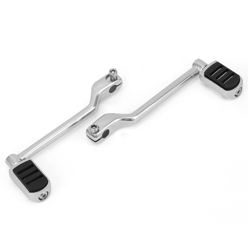 Heel Toe Shift Lever Shifter Peg Pedal for Harley Electra Glide Heritage Softail