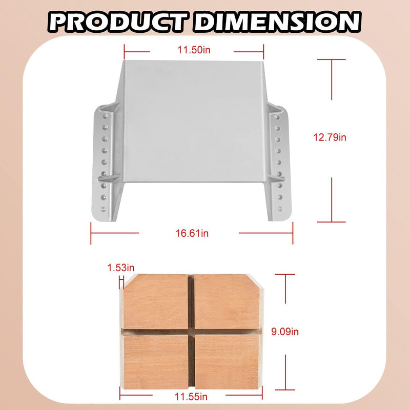 MJ-1-DP Mini Jacker Outboard Jack Plate for TH Marine Boat Motor