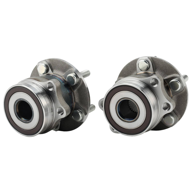 512518 Rear Wheel Hub Bearing for Subaru Crosstrek Impreza Forester 5 Lugs 2PCS