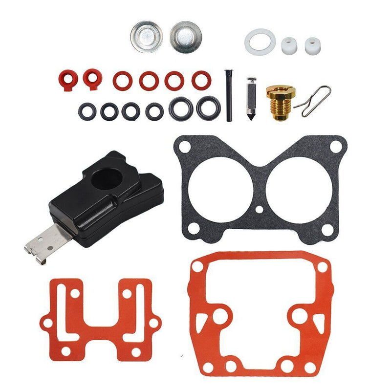 Carburetor Rebuild Kit for Johnson Evinrude V6 150 155 175 185 200 235 HP 1 Pack