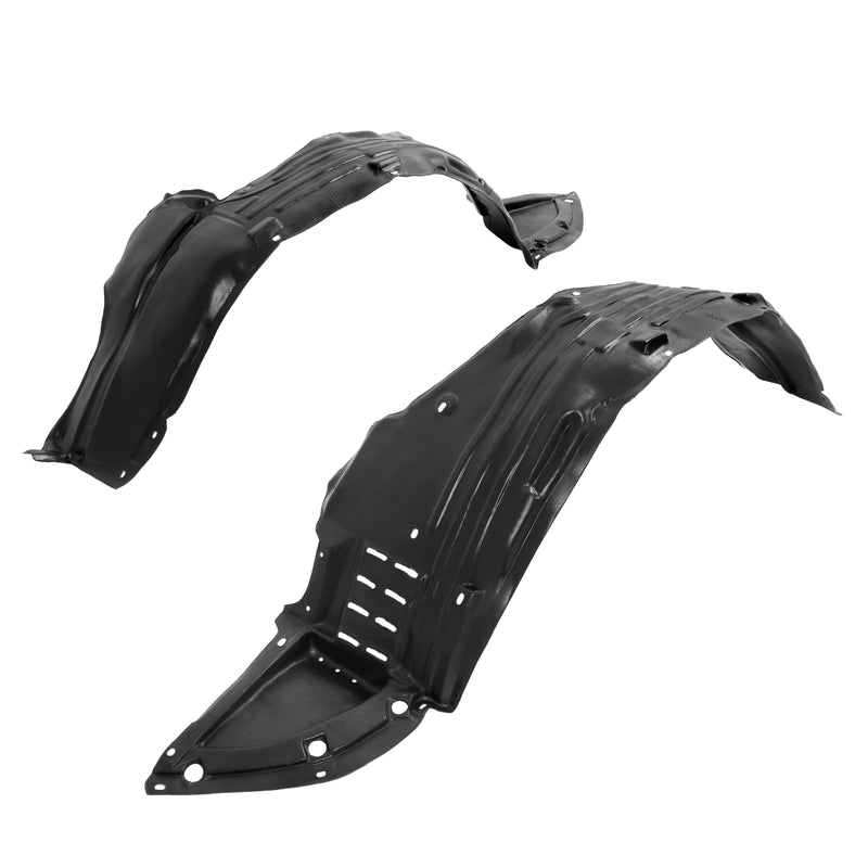 Front Left and Right Side Fender Liner Splash Shield for Nissan Maxima 2009-2014