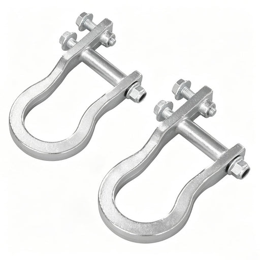 DURAFORCE #84072462 Tow Hooks for Chevrolet for GMC Silverado Sierra 1500 2007-19 2 Pcs