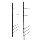 DURAFORCE Wall Mounting Bumper Paint Rack Auto Body With 6 Removable Arms