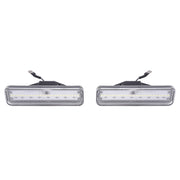 DURAFORCE LED Front Bumper Side Marker Lights for El Camino & Caballero 1978-81 1982-1987