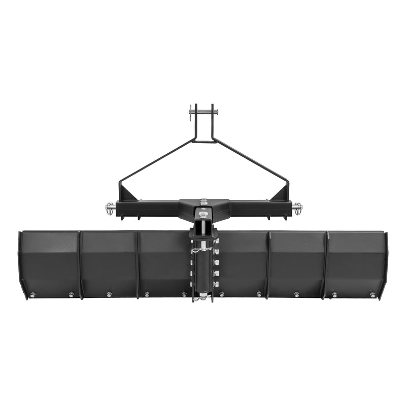 52" Rear Grading Blade Scraper 3 Point for Category 0 1 Tractor