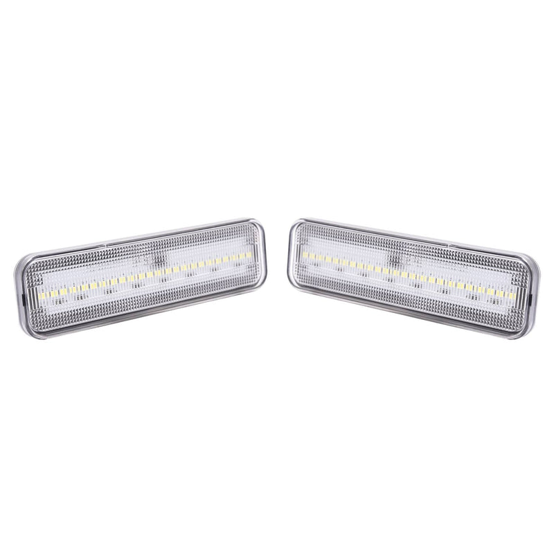 DURAFORCE LED Front Bumper Side Marker Lights for El Camino & Caballero 1978-81 1982-1987