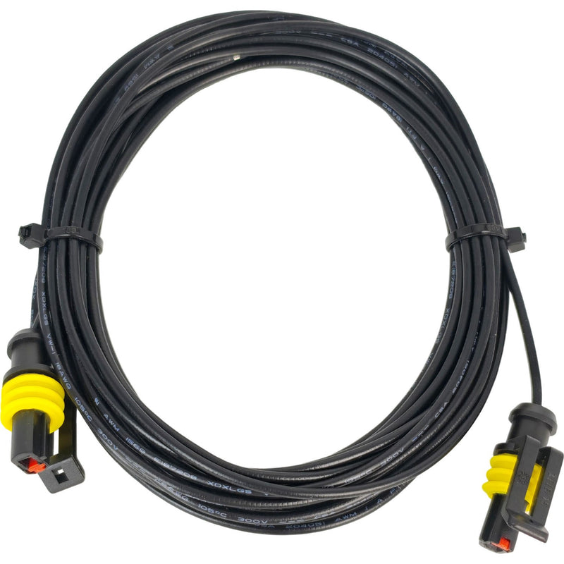 Halogen To LED Headlight Adapter Conversion Wiring Harness for Ford F250 F350