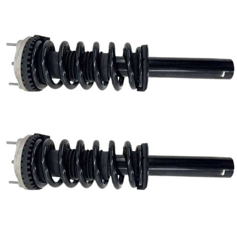 2x Front Shock Absorber Struts Assys Kit for Maserati Ghibli M157 AWD 670008897