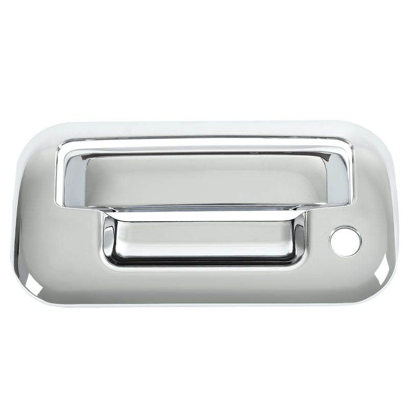 Chrome Outside Tailgate Handle Cover Overlay for Ford F-150 F150 4 Door 2004-14