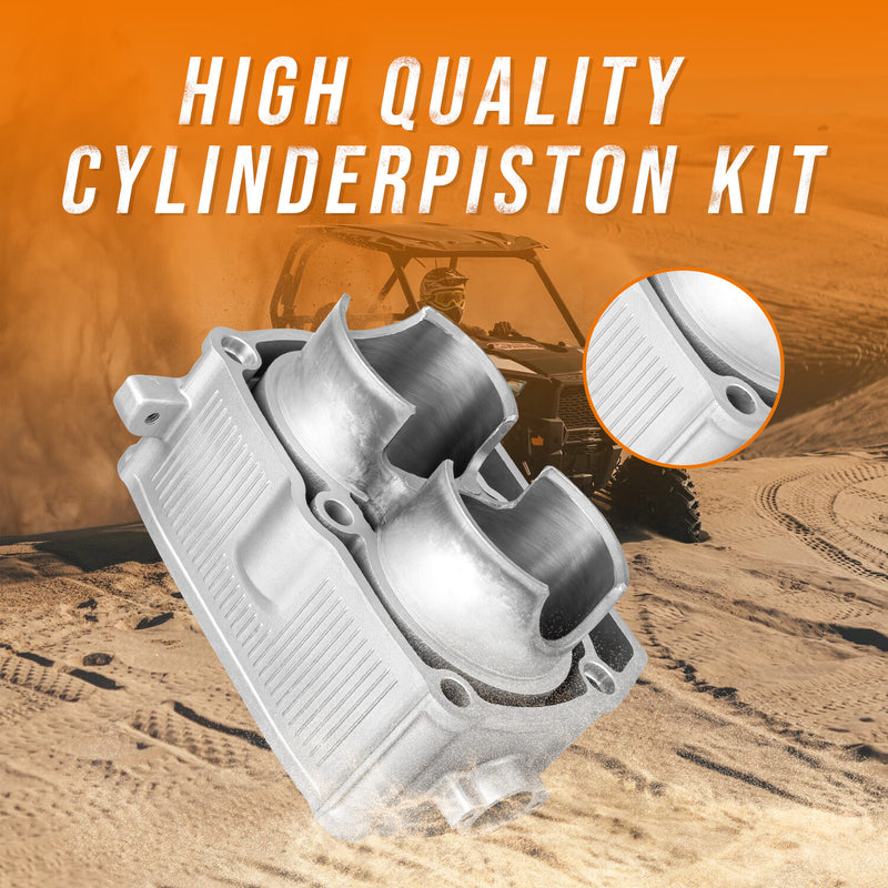 Cylinder Piston Top End Rebuild Kit for Polaris Ranger 800 RZR 800 2008-2014