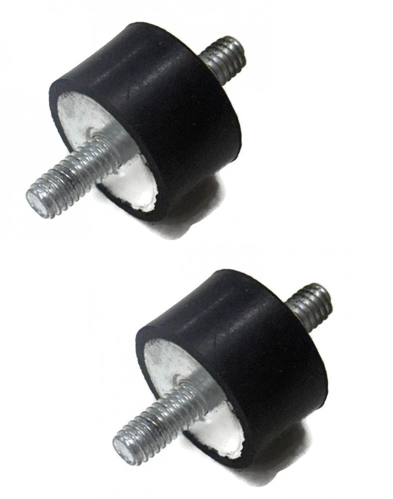 M73249 M43832 M86638 9376K51 Rubber Isolator Mounts for John Deere Tractor (2)