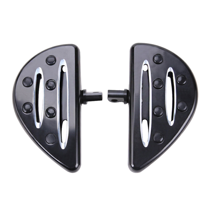 Front Rear Driver Passenger Stretched Floorboard for Harley Touring Models 1984+