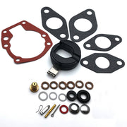 DURAFORCE 439071 Carburetor Kit and Float for Johnson for Evinrude 1.5 2 3 4 5 Hp 18-7043