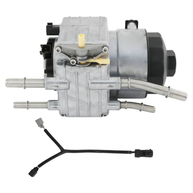 In-Line Diesel Fuel Pump with Filter for Ford F-250 F-350 F-450 Super Duty 08-20