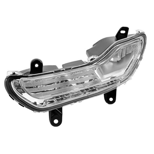 DURAFORCE CJ5Z13201C Driver Side Front Bumper Fog Light Lamp for Ford Escape 2013-2016