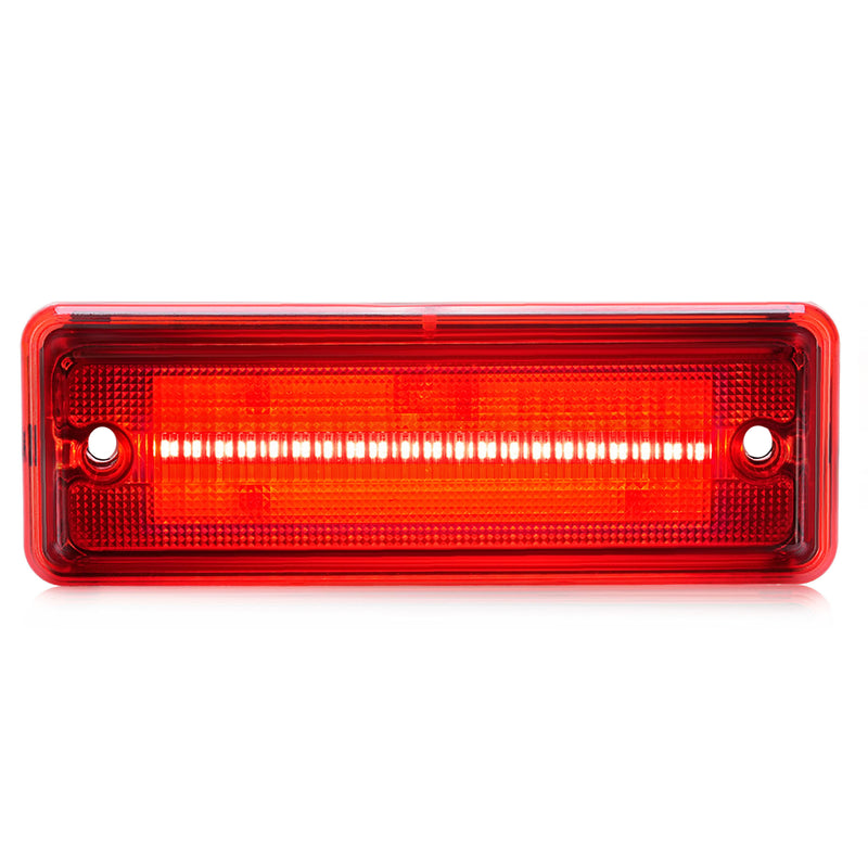 LED Rear Side Marker Parking Lights for El Camino Caballero Malibu 1978-1987