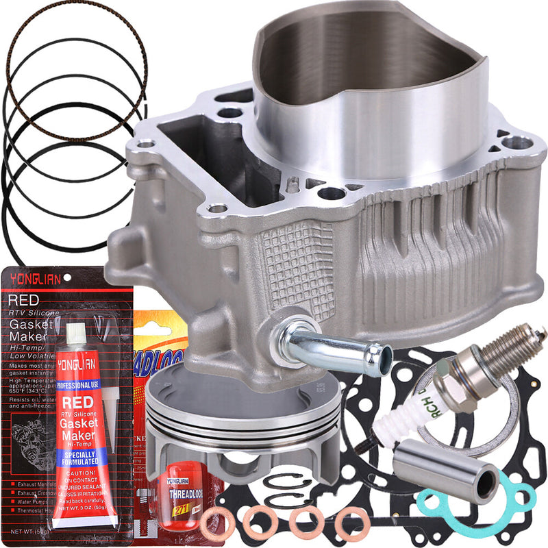 12.3:1 Cylinder Piston Gasket Top End Kit for Suzuki LTZ400 03-14 DRZ400 00-05