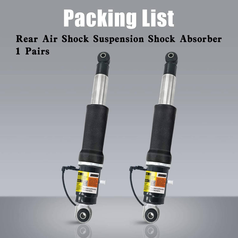 Rear Air Shock Absorbers MagneRide for Escalade Suburban Tahoe Yukon 2015-2020