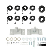 DURAFORCE 4-Spring Aluminum Dump Truck Flip Tarp Arm Kit Prevents Tarp Flapping