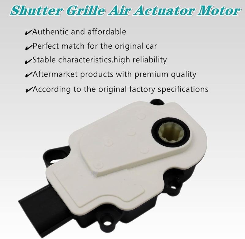 A24041153212 Shutter Grille Air Actuator Motor for Nissan Rogue Altima 2017-2020