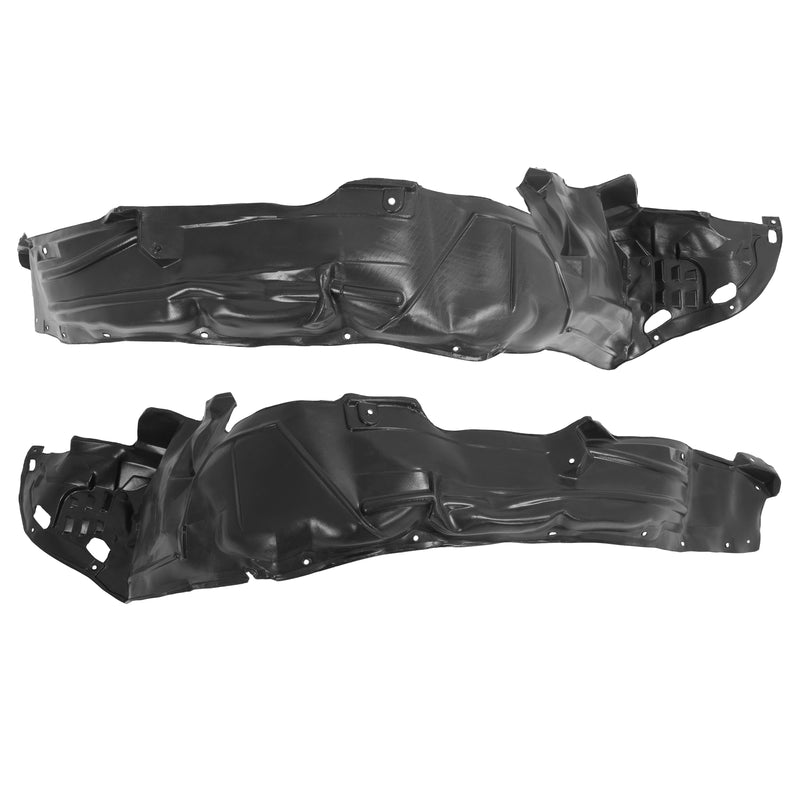 Front Inner Fender Liner for Honda Accord Sedan 2003-2007 Set of 2